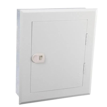 Quadro Universal De Distribuição Metálico 34/24 - 100A Branco De Sobrepor - Pial