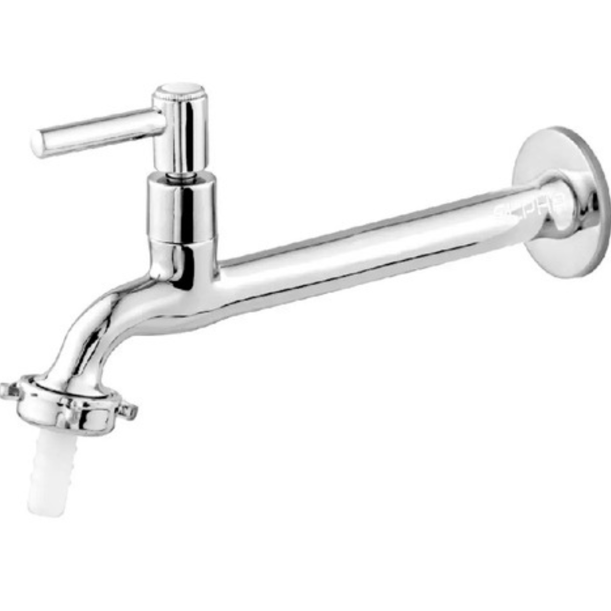 Torneira Tanque Jardim Coz. Parede Longa Metal Com Bico 1159