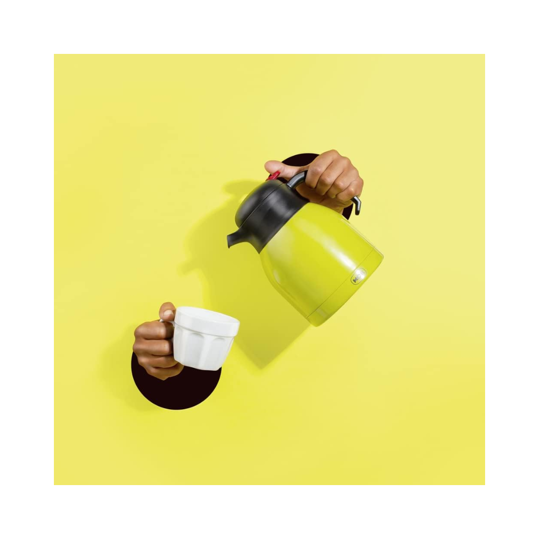 Bule Mor Inox Com Gatilho 1,2L Trendy - Cores Sortidas