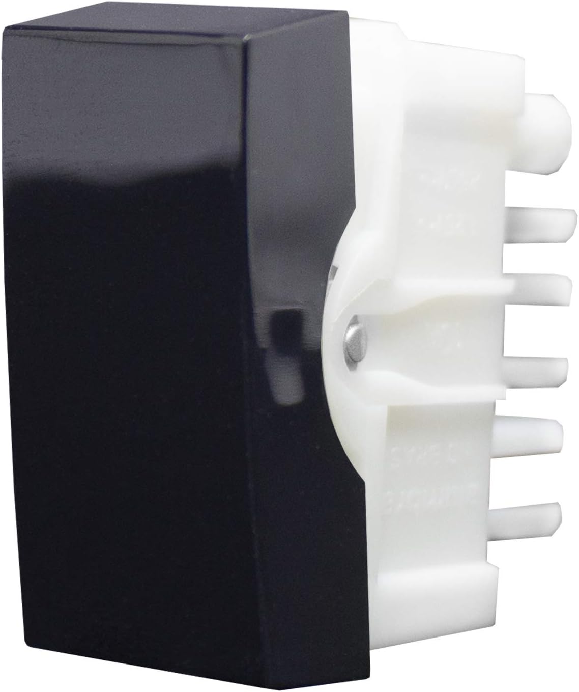 Interruptor Paralelo 10A/250V InovaPro Class Black Piano - Alumbra