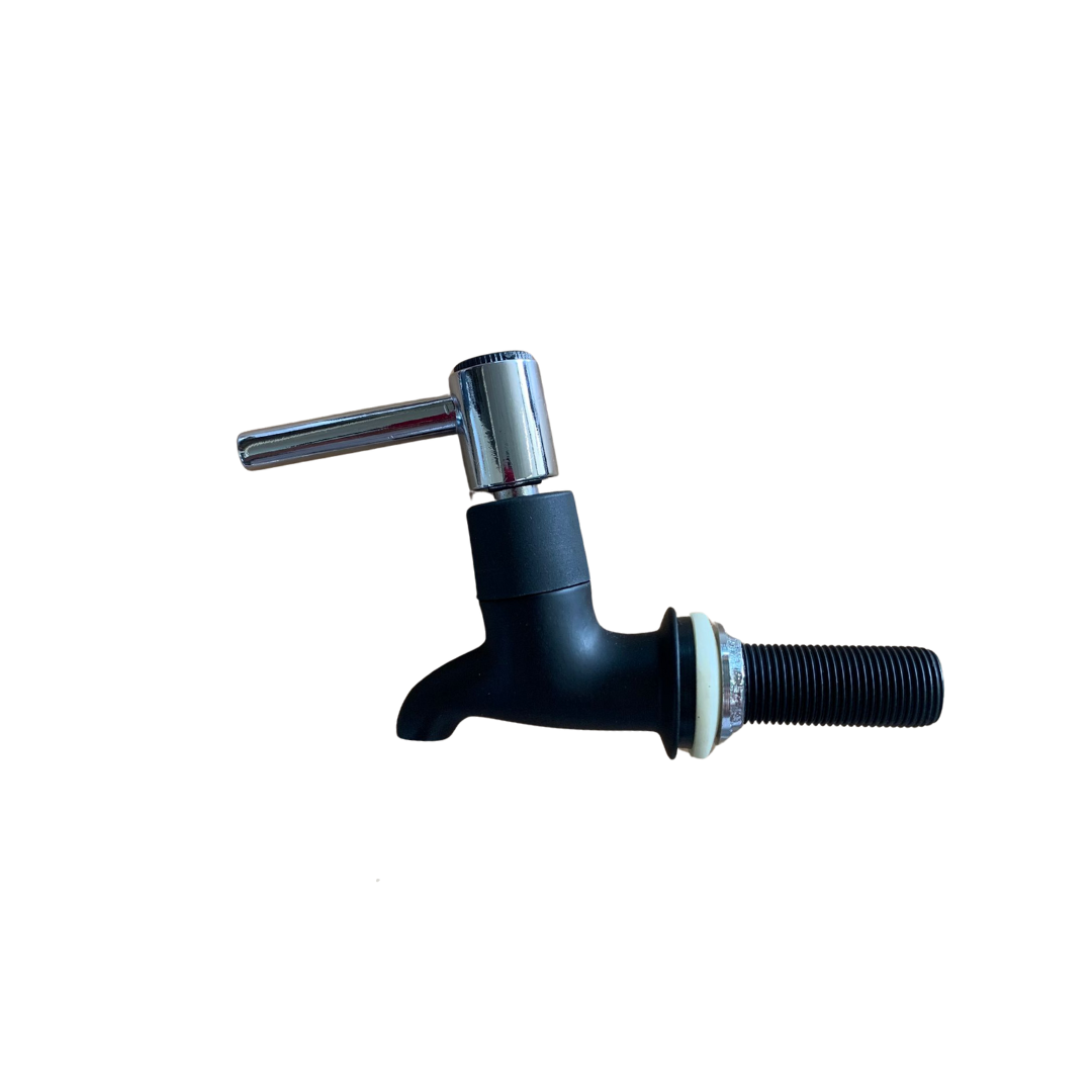 Torneira Para Bebedouro Preta T559 - Impacto