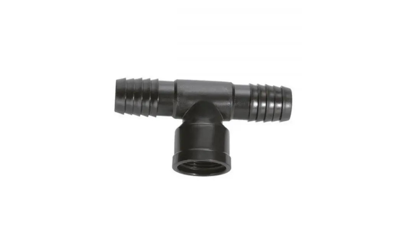 Tee Interno 1.1/4" Preto - Amanco