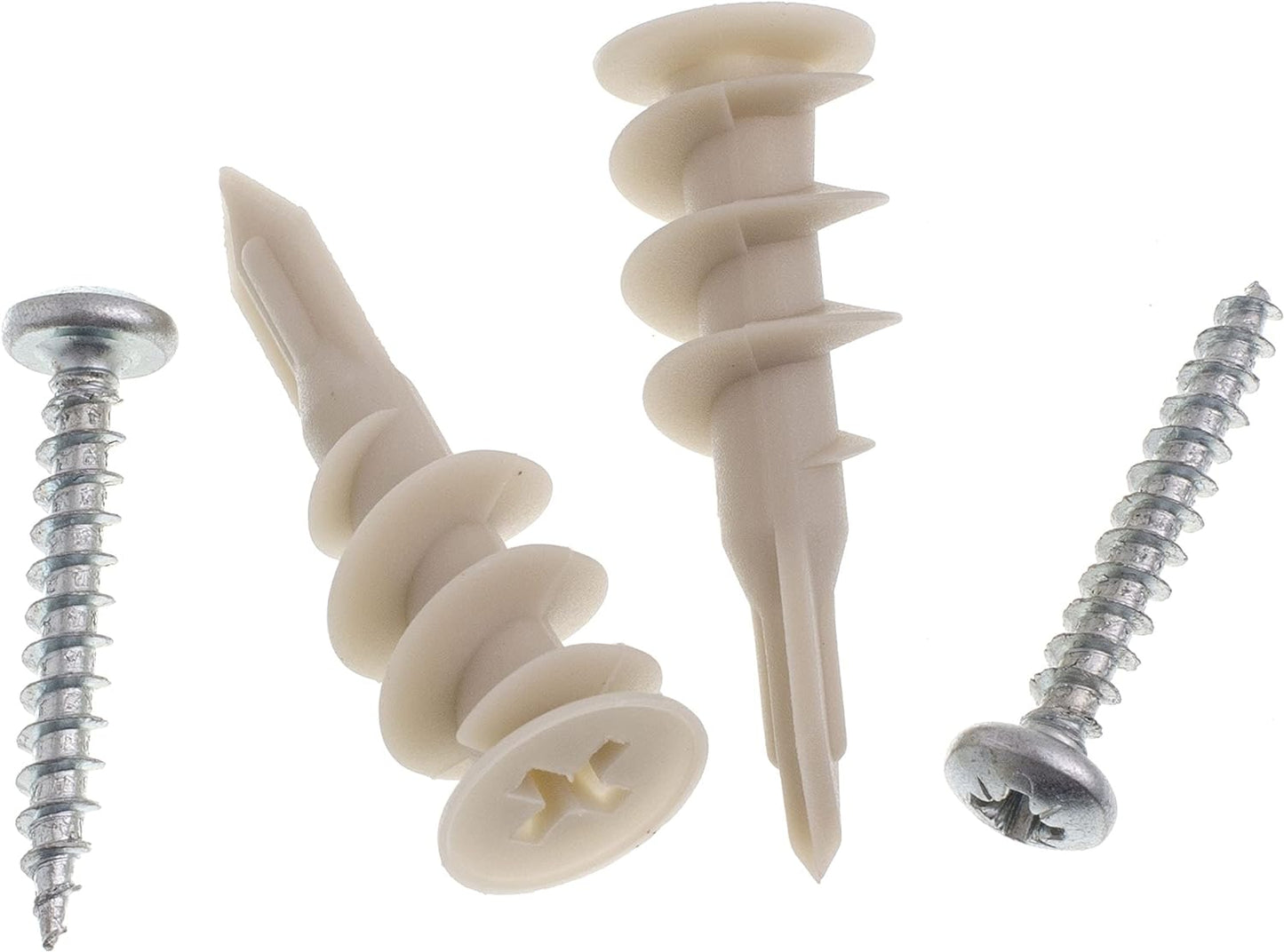 Bucha Rápida Plástica 38mm Para Drywall -Bemfixa