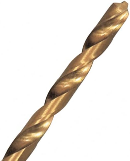 Broca Aço Rápido 2,0mm Haste Cilíndrica De Titânio - MTX