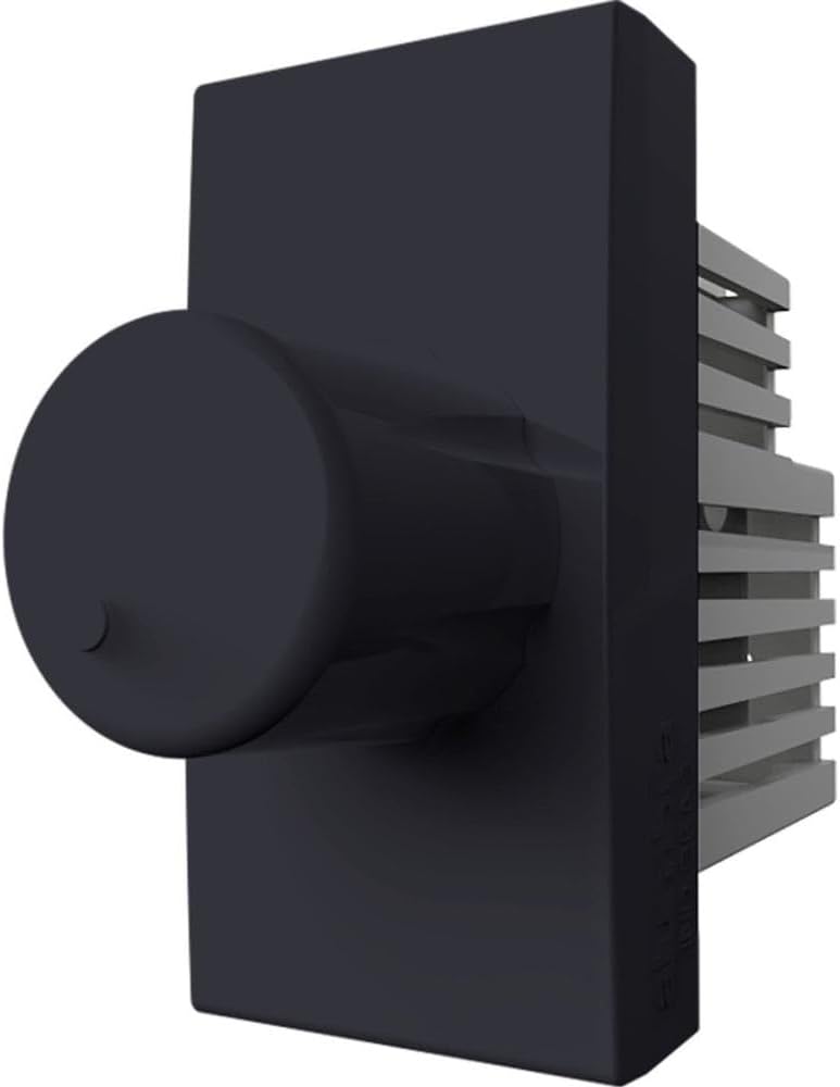 Variador De Luminosidade Velocidade Bivolt 200/400W Preto Ébano - Alumbra