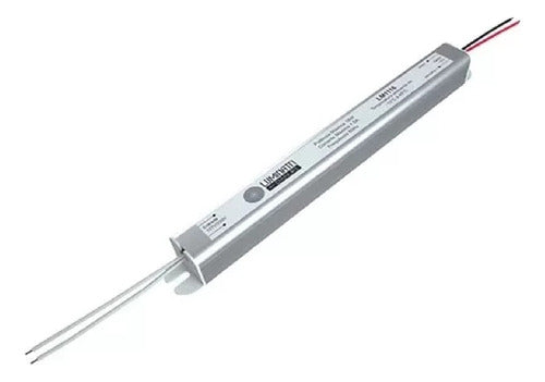 Driver Slim 18w Bivolt Fonte Para Fita Led 12v - Luminatti