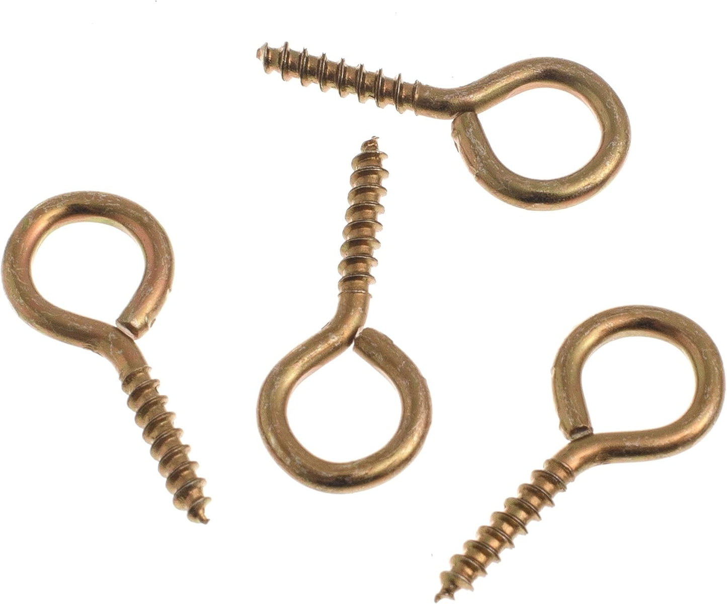 Cartela com 4 Pitões Bicromatizados para Madeira 16x40 Bemfixa