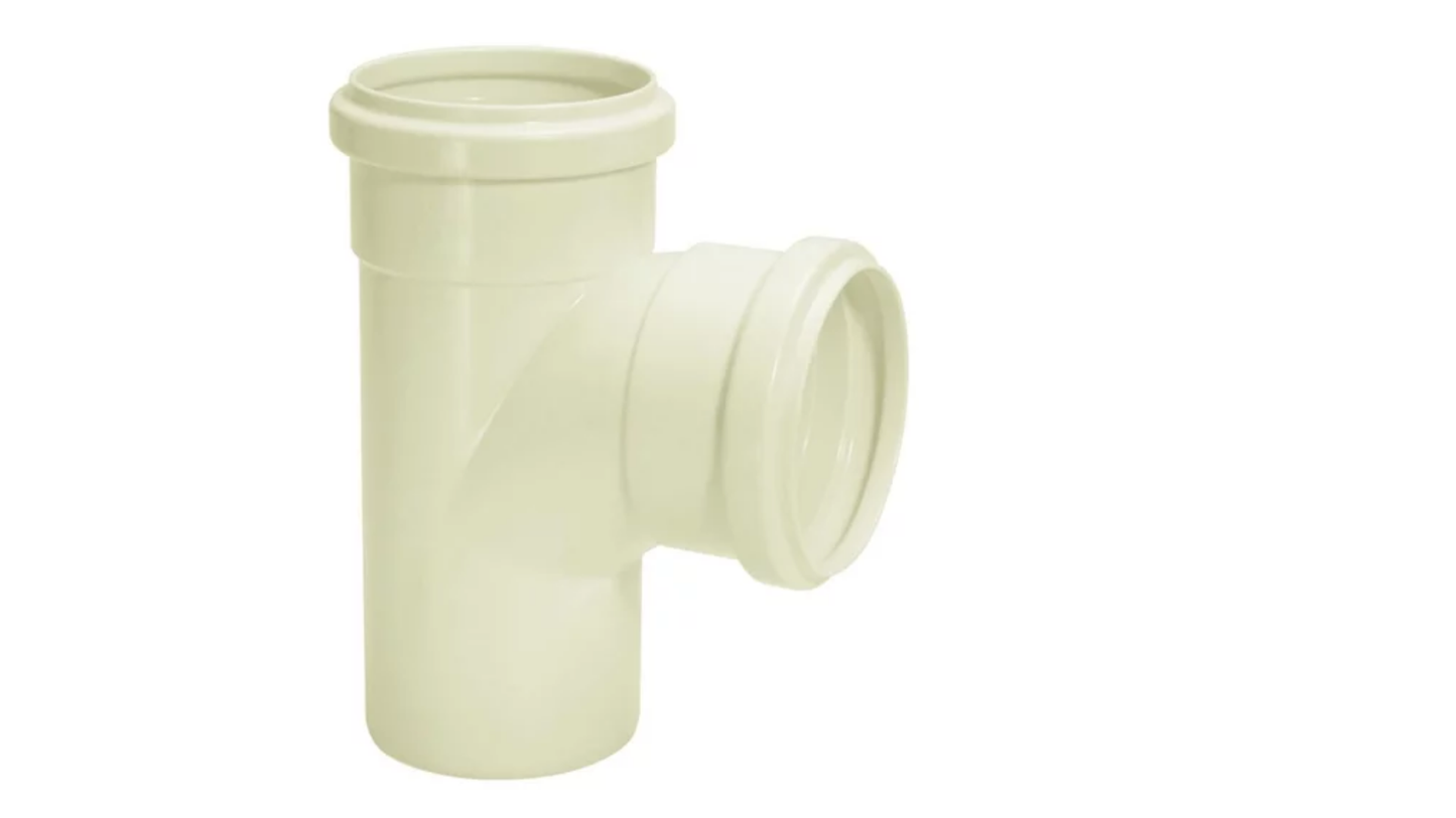 Te de Esgoto Dn75 - Amanco