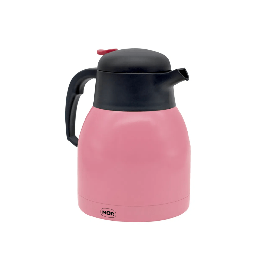 Bule Mor Inox Com Gatilho 1,2L Trendy - Cores Sortidas