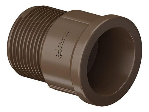 Kit 10 Adaptadores Soldável Bolsa Rosca 25mm x 3/4" - Tigre