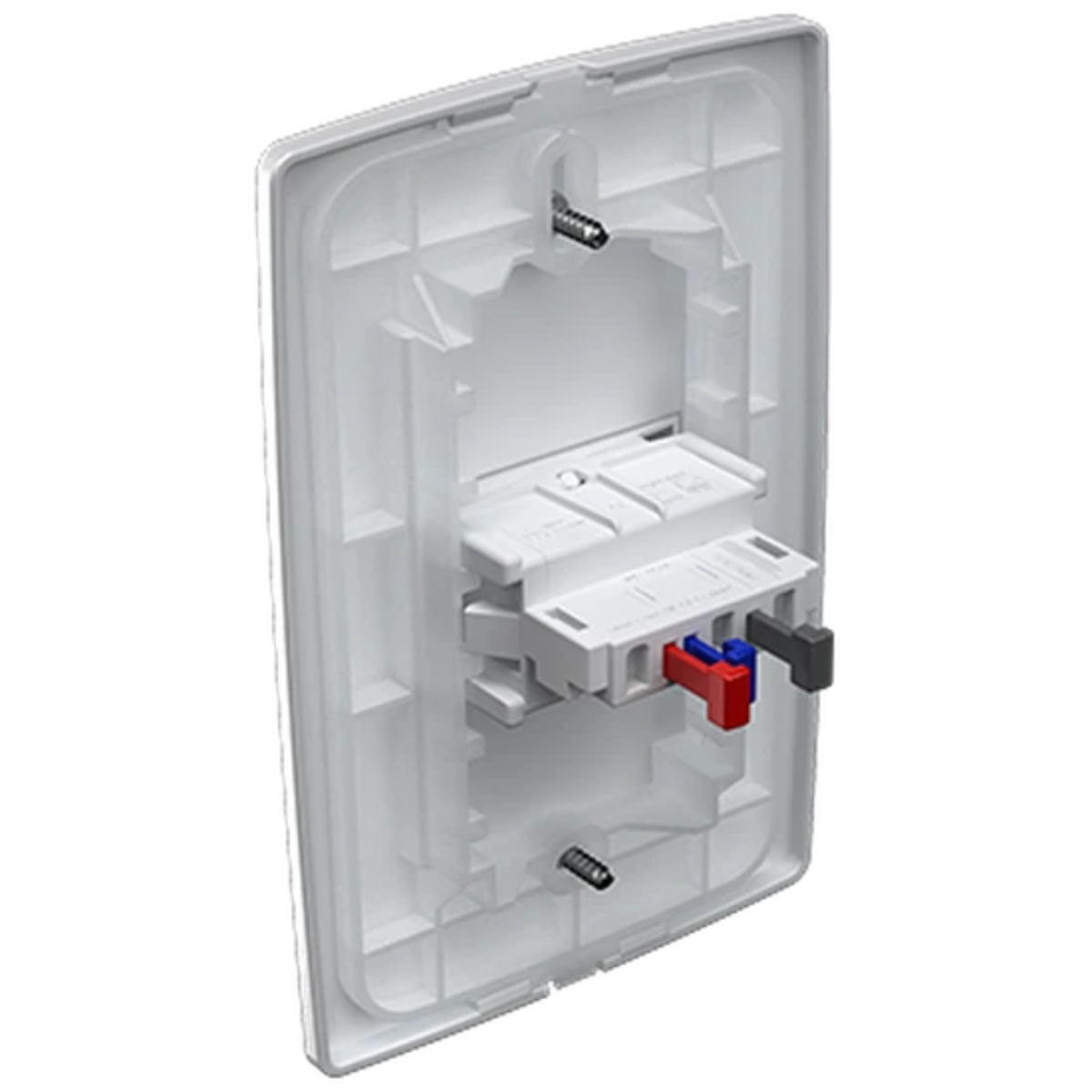 CONJUNTO INTERRUPTOR PARALELO PLACA HORIZONTAL MECTRONIC