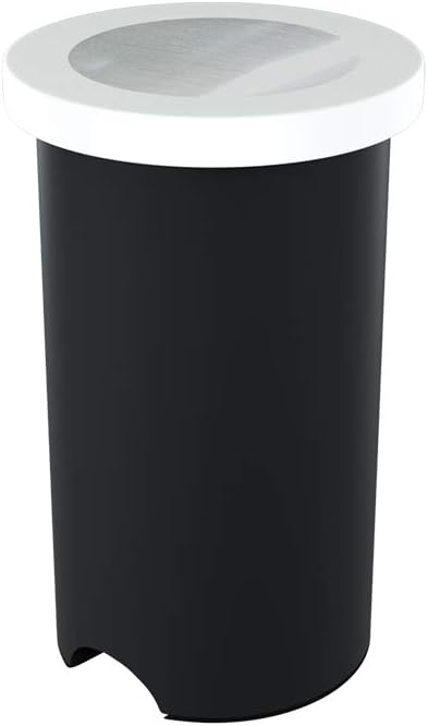 Mini Embutido Led Solo 1W Preto Luz Verde IP67 Luminatti