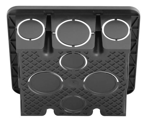 Caixa De Embutir Para Alvenaria 4x4 Preta 689045 Legrand