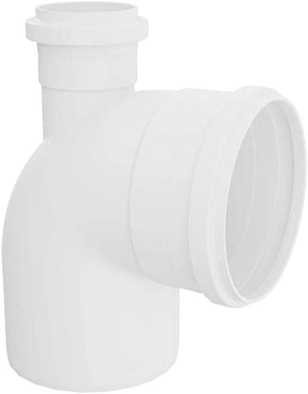 Joelho 90° Visita de Esgoto Dn 100x50 - Amanco