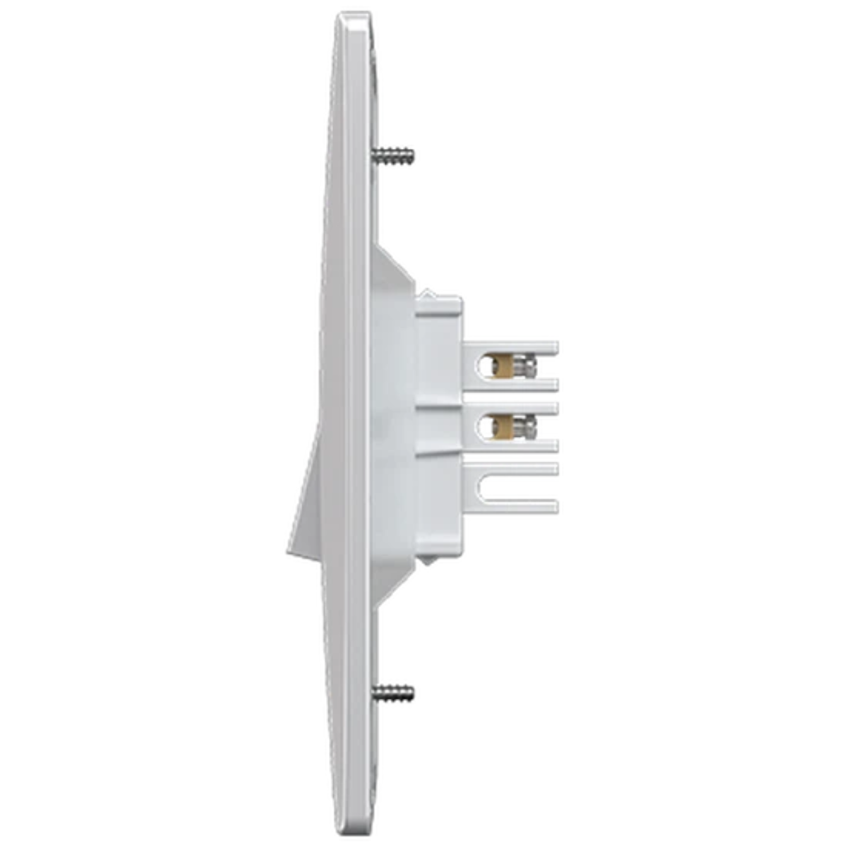 CONJUNTO INTERRUPTOR SIMPLES COM PLACA VERTICAL PETRA MEC-TRONIC