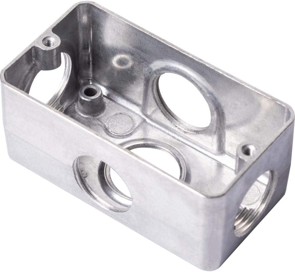 Condulete Múltiplo Alumínio X 3/4" S/Tampa - Tramontina