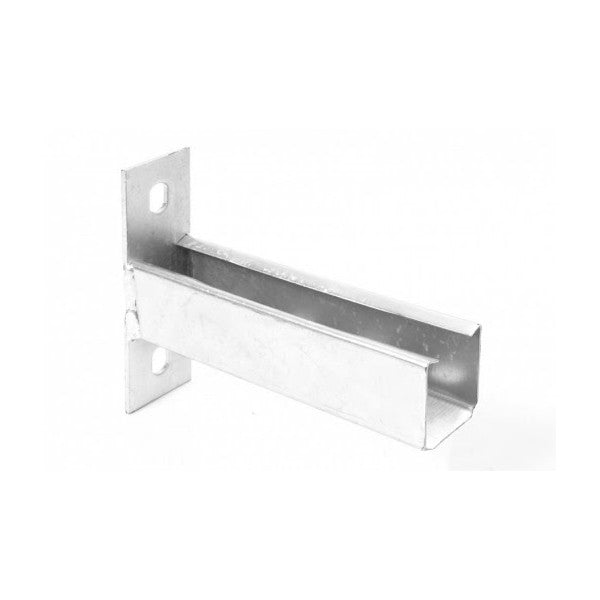 Mão Francesa Simples 300mm P/Eletrocalha - Bege