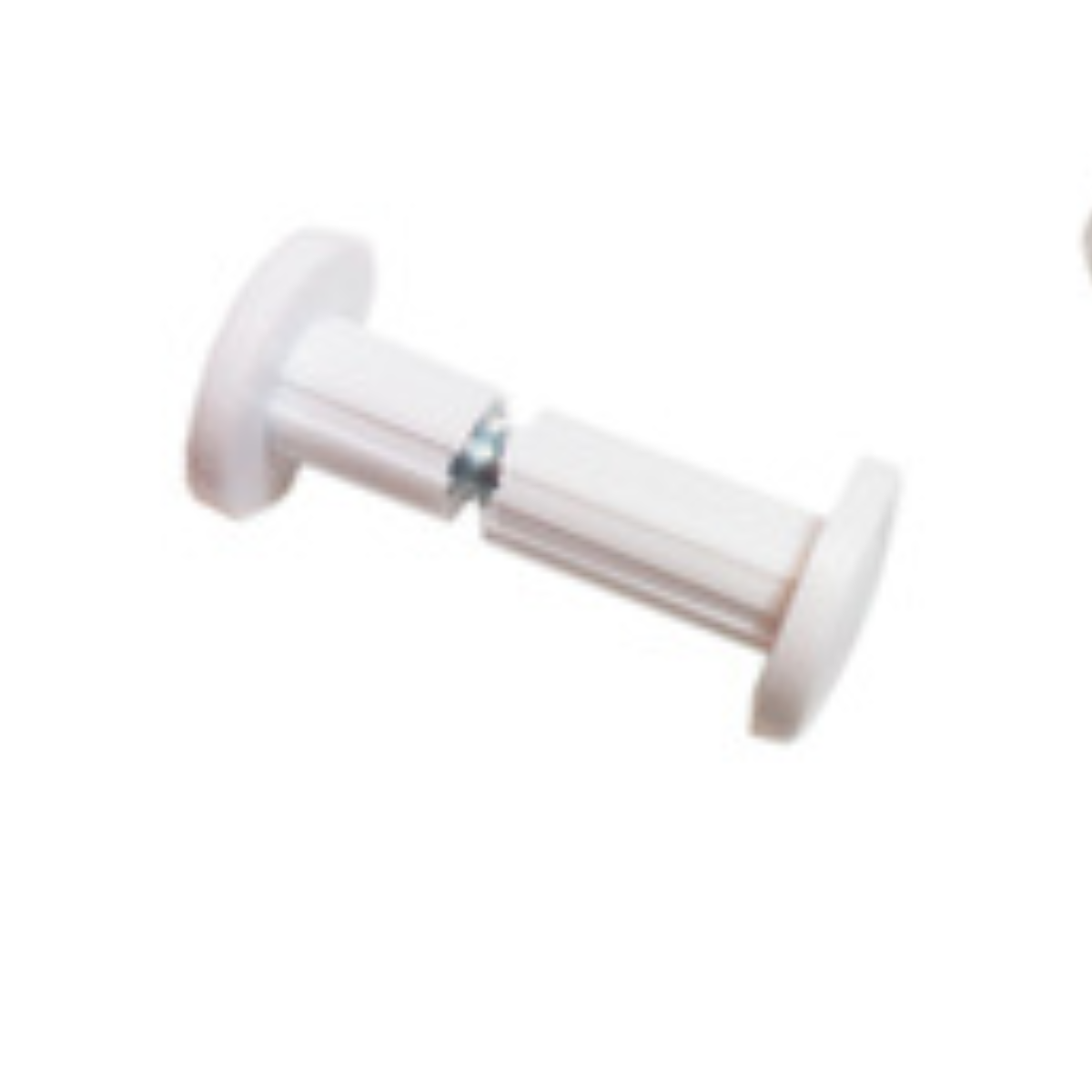 Parafuso Uniao Peq 29/36 Branco C/4 Bigfer