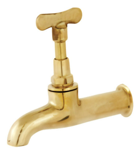 Torneira Para Bebedouro Amarela T163 - Impacto