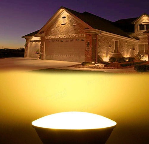 Lâmpada Halógena PAR20 50w 127v 30º Amarela Ourolux