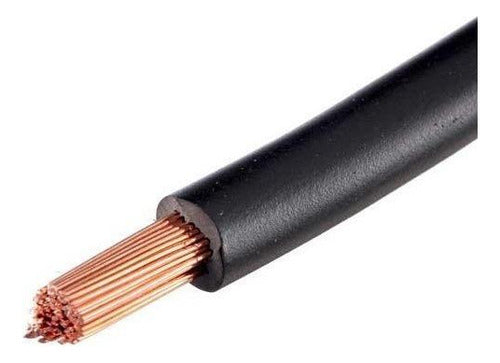 Cabo Flexível 2,5mm Preto 750v Rolo de 4 metros - Corfio