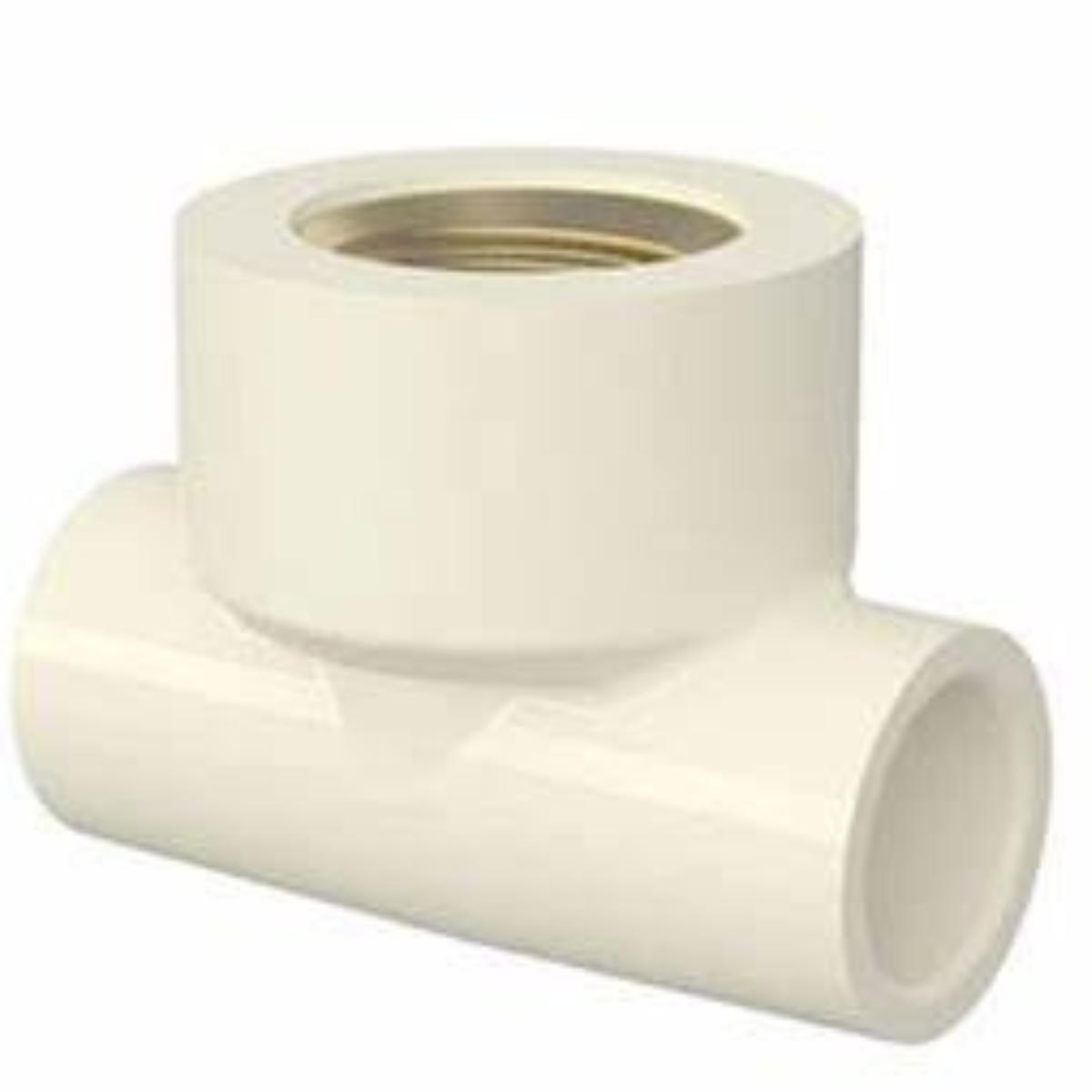 Te transição 22mm x 1/2" Aquatherm Tigre