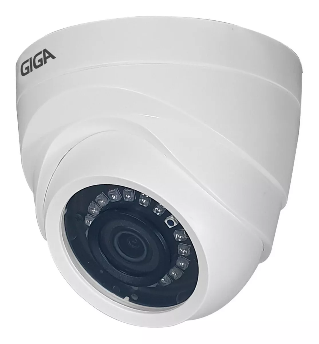 Câmera dome orion 1080p IR 20M 1/2.9 3.6MM Multilaser