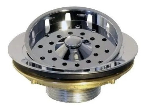 Válvula para Pia Americana 4 1/2" H095 - Impacto