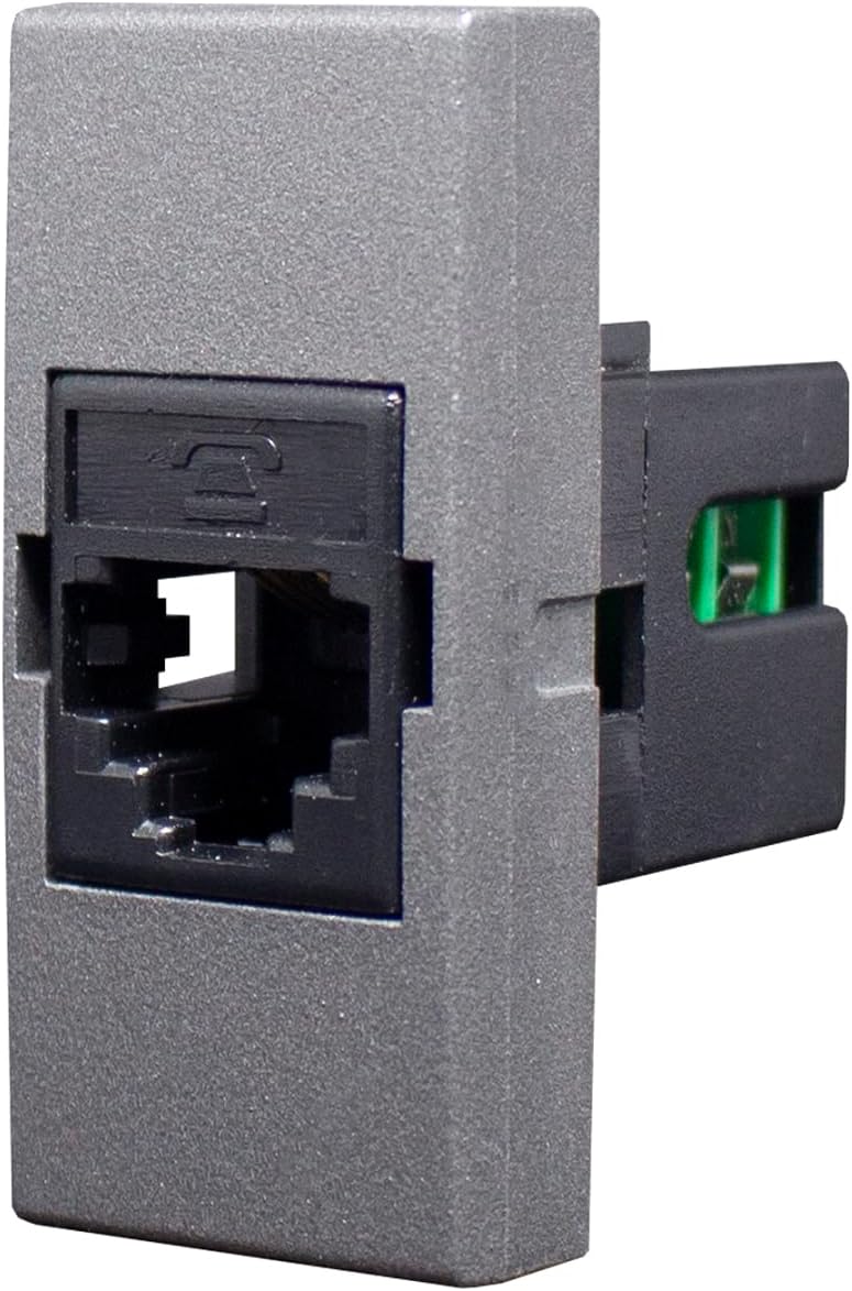 Tomada RJ11 Grafite 4V InovaPro - Alumbra