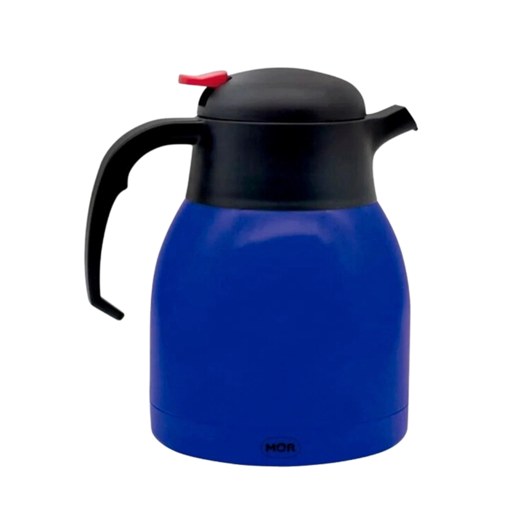 Bule Mor Inox Com Gatilho 1,2L Trendy - Cores Sortidas