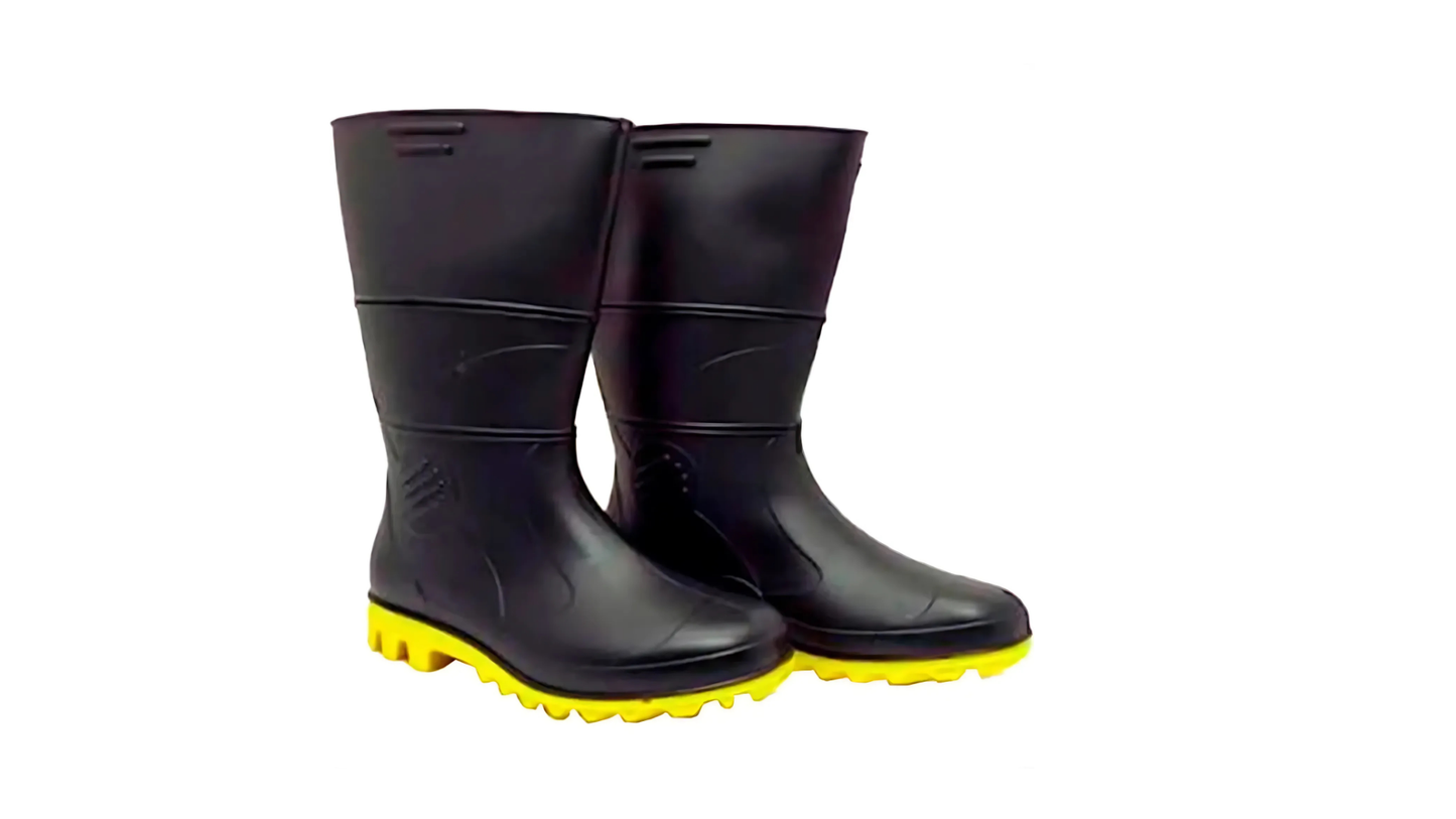 Bota Pvc Cano Médio N°41 C/Forro - Patrol