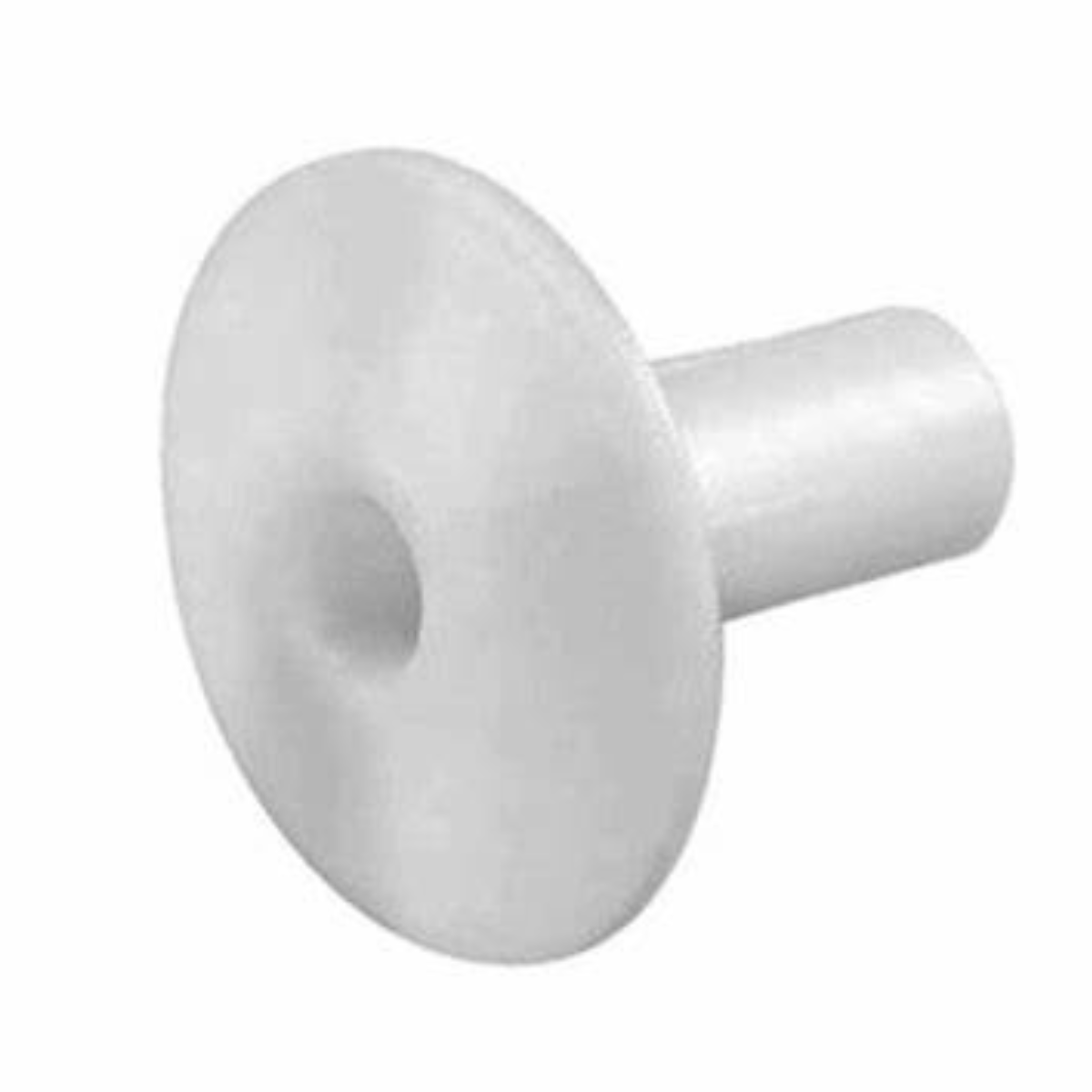 KIT C/10 Bucha De Passagem Para Cabo Coaxial Rg6 Rg59