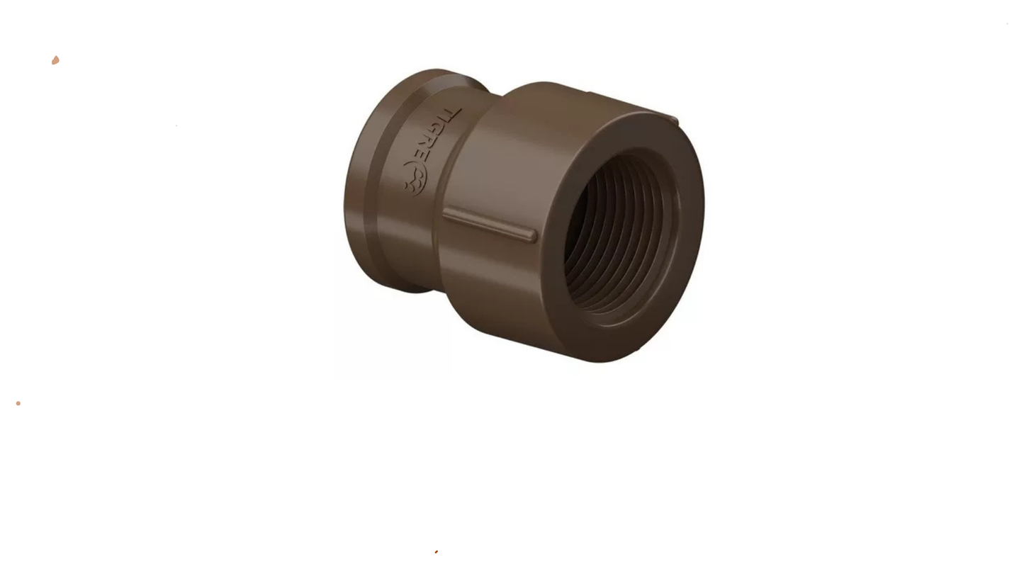 Kit 6 Luvas Soldáveis Mista 20mm x 1/2" - Tigre