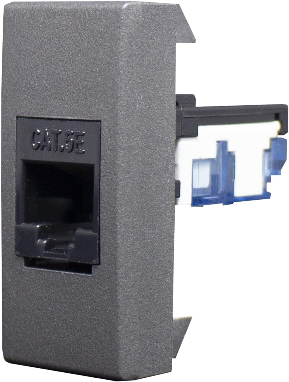 Tomada RJ45 Cat.5e Grafite InovaPro - Alumbra