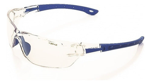 Óculos de Proteção Vision 600 Espelhado Anti Embaçante Volk