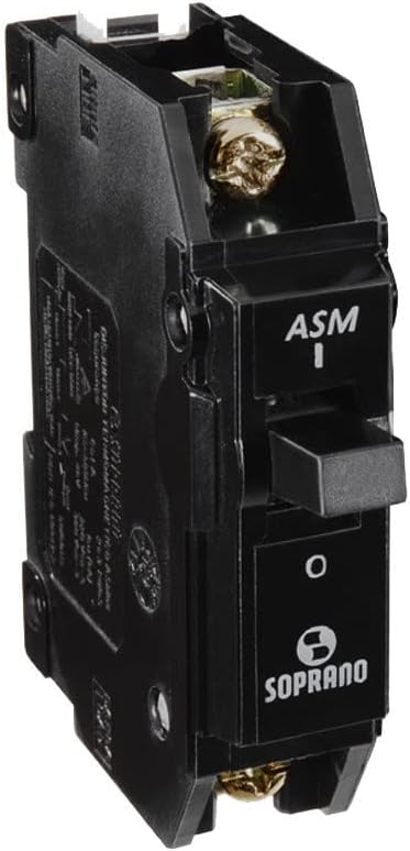 Disjuntor Nema Monopolar Asm1-B 70a - Soprano