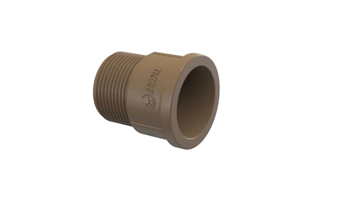 Adaptador Soldável Curto Bolsa e Rosca 50mm x 1.1/2" - Tigre