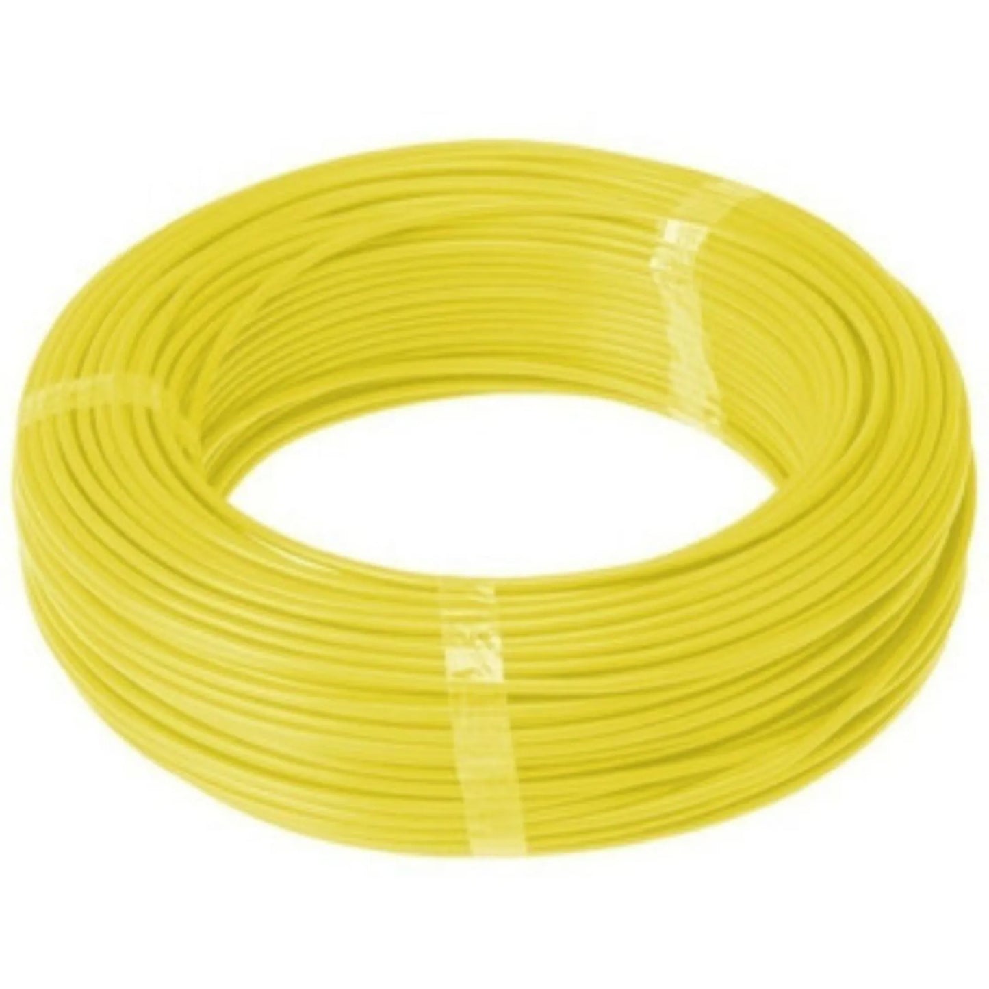 Cabo Flexivel 2,50Mm 750V Amarelo Rolo 5,4 Metros - Corfio