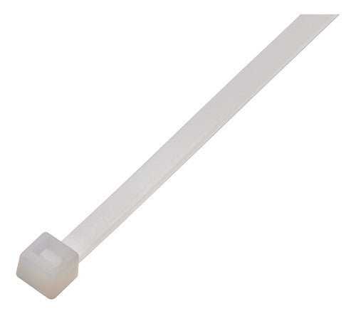 Abraçadeira Plástica Natural 7,6x400mm Alumbra