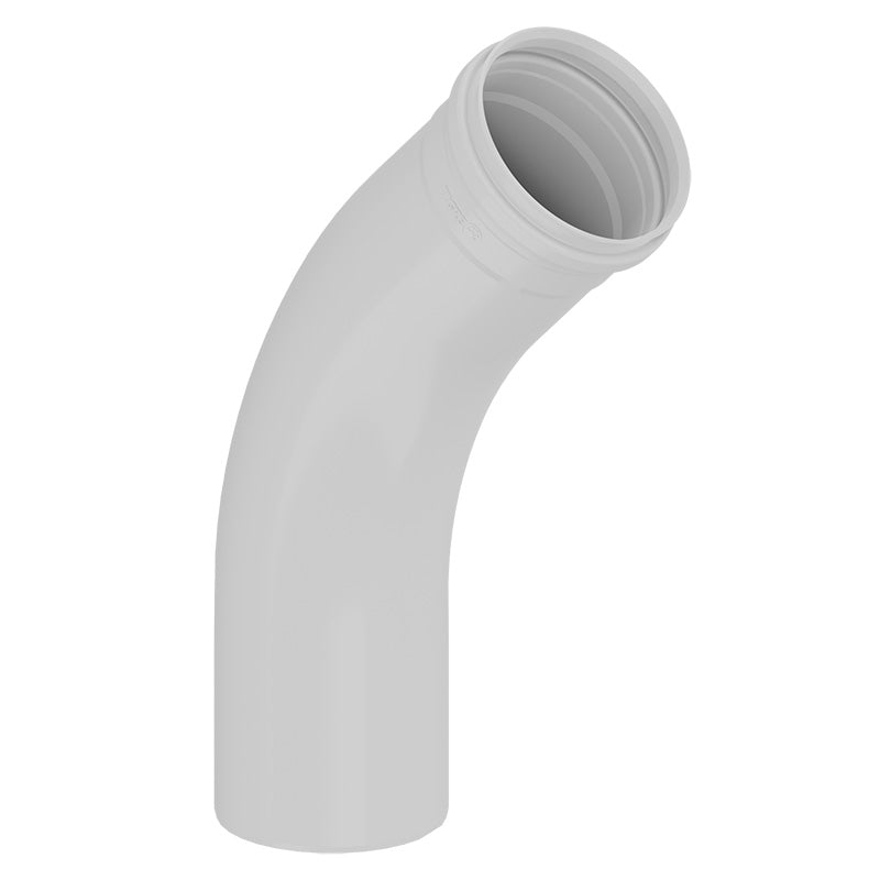 Curva 45° Longa de Esgoto 75mm - Tigre
