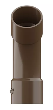 Kit C/5 Curva 45º Soldável Marrom 25mm - Tigre