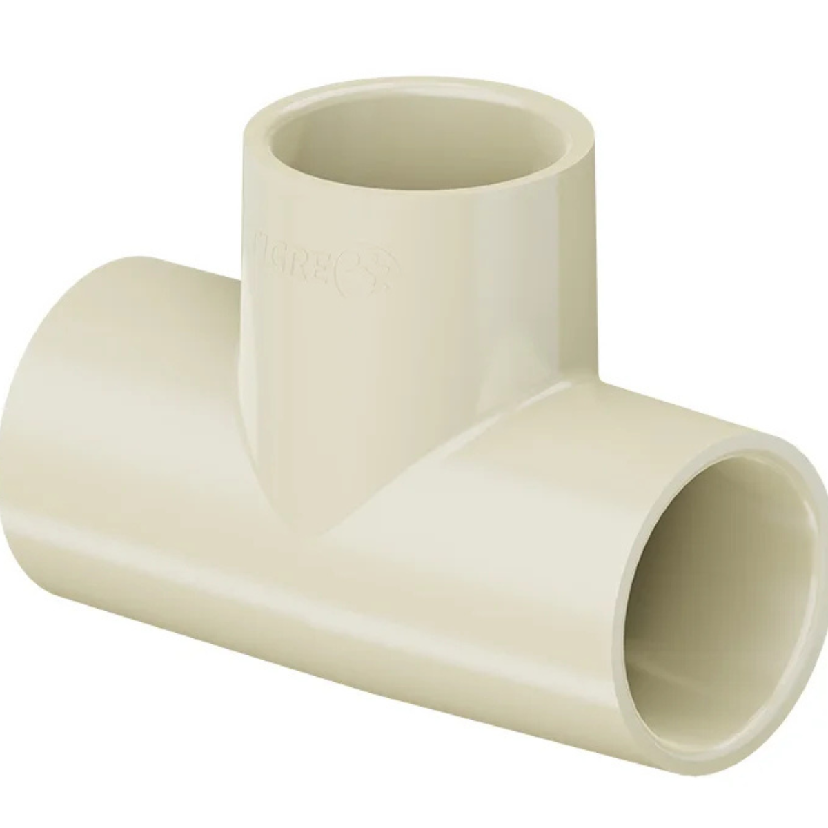 Tê de 90° Tigre CPVC Aquatherm 28mm