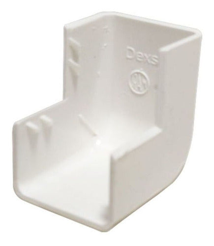 Cotovelo Externo Dexson 20x12mm Branco - Schneider