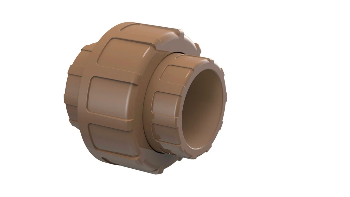 União Soldável 25mm - Tigre