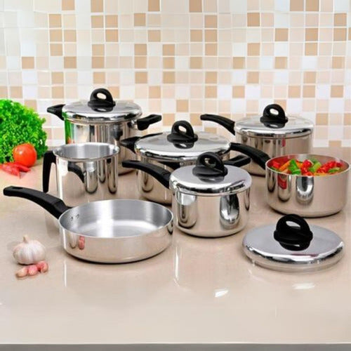 Panela de Aluminio Eterna Polida 18cm Nigro 2,4L