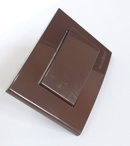 Interruptor Simples Móvel Planejado Embutir Mdf Painel 10a