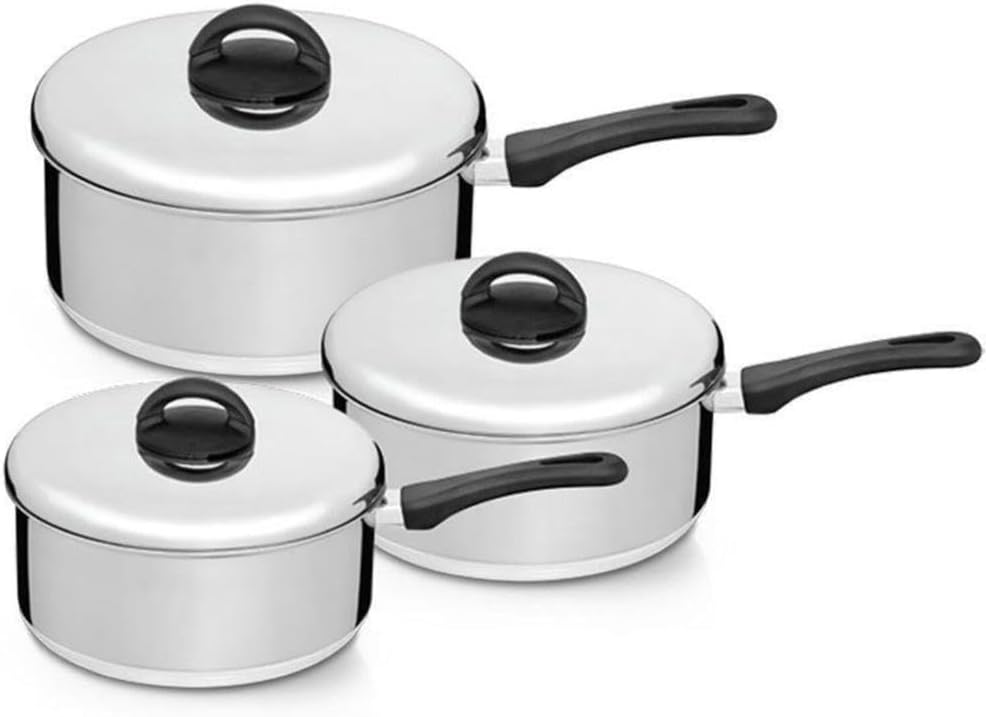 Jogo de Panela 3 Peças Criativa Polido Nigro