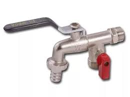 Torneira Esfera P/Maquina de Lavar 1/2"x 1/2"x 3/4" -Impacto