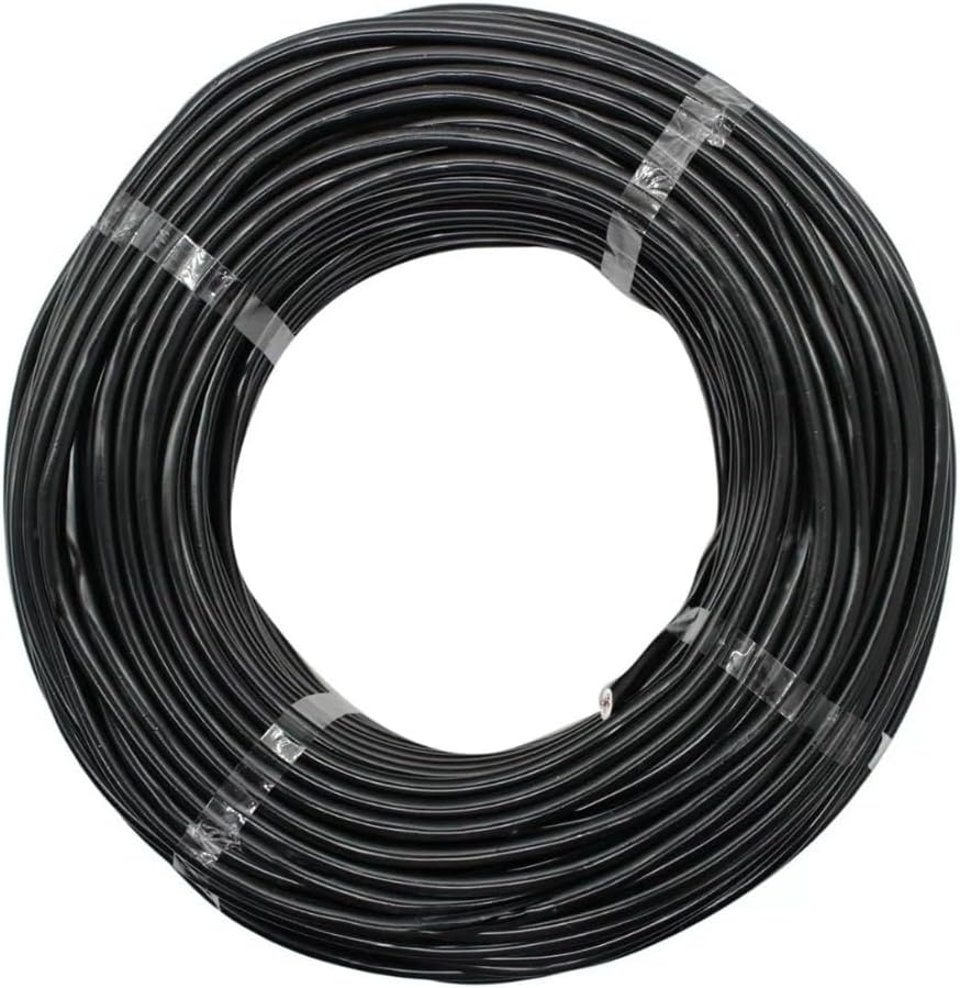 Cabo Flexível 4,0mm Preto Rolo 17 mts 750V - Condumig