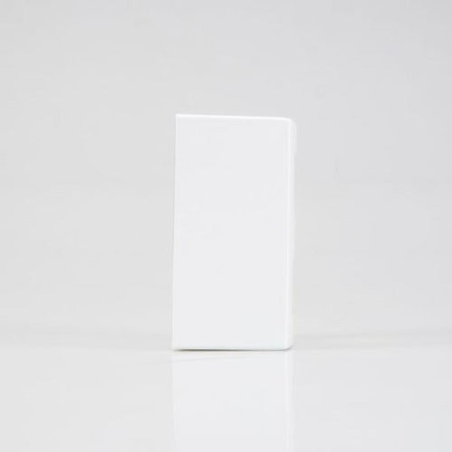 Caixa Sobrepor 95x75 2 Postos Separados Sleek Com Suporte
